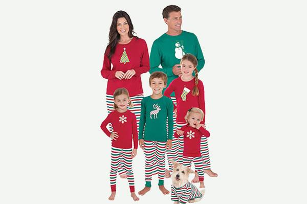 Christmas custom pajamas