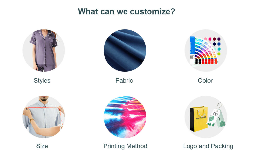 custom pajamas