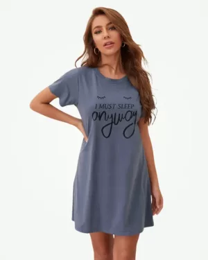 custom t shirt dress