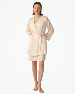 wholesale silk robes