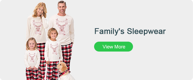 Family's Sleepwear
