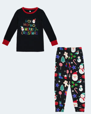 Wholesale Custom Kids Long Sleeve Silk Pajama Set Suppliers -Sino