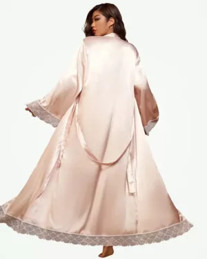 satin bulk robes