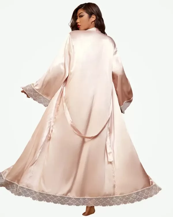 satin bulk robes