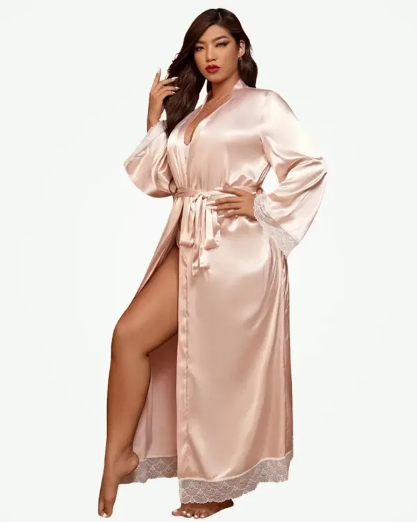 satin bulk robes