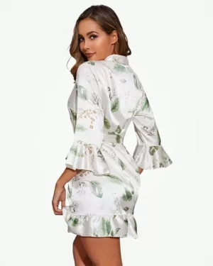 satin robes wholesale