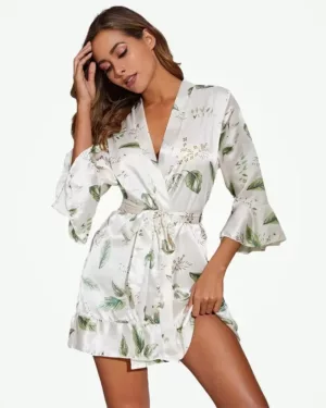 satin robes wholesale
