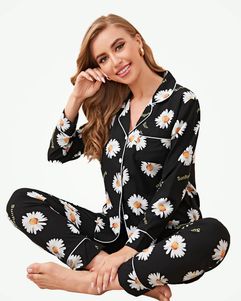100 Custom Pajamas OEM/ODM Supported Essence Sleepwear
