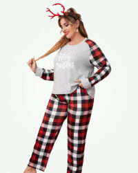 custom family christmas pajamas