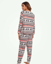 Customized Christmas pajamas sample