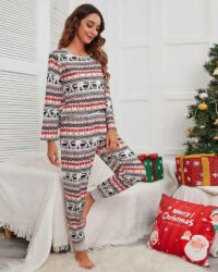 family pajamas wholesale (3)
