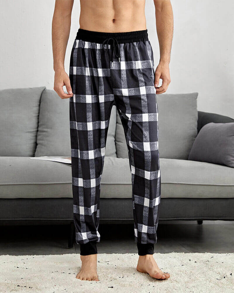 plaid pajama pants bulk