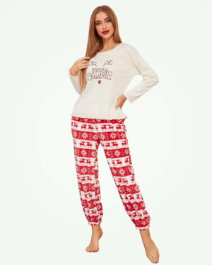plain christmas pyjamas wholesale
