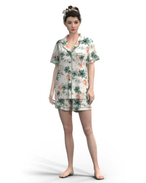 3D Short Pajama