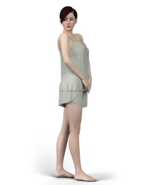3D Women Camisole Pajama Set (