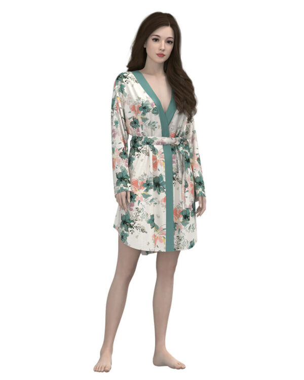 3D Women Robe