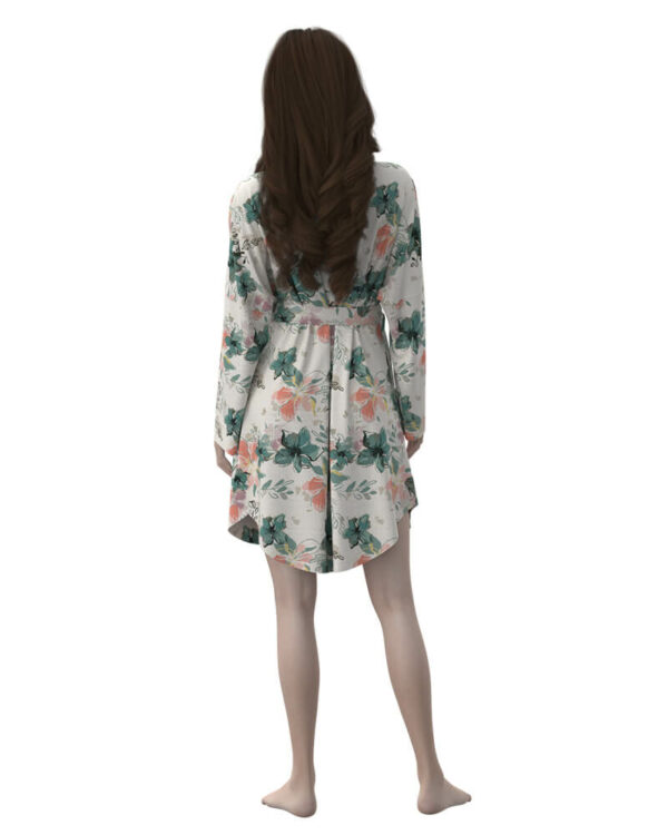 3D Women Robe