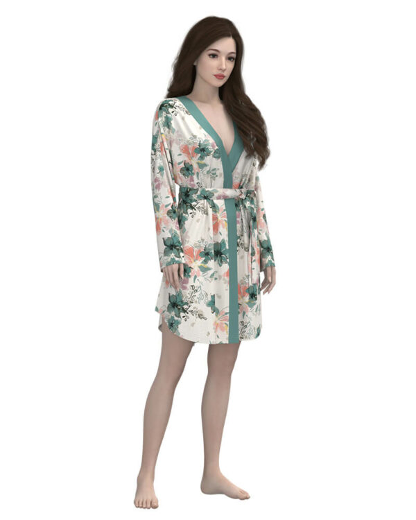 3D Women Robe