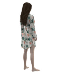 3D Women Robe (4)