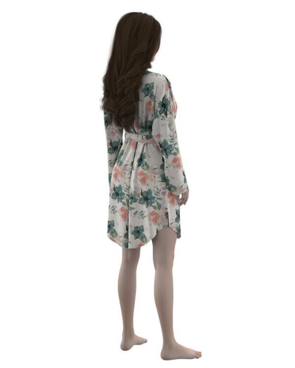 3D Women Robe