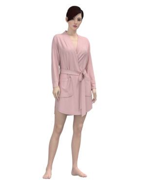 3D women robe