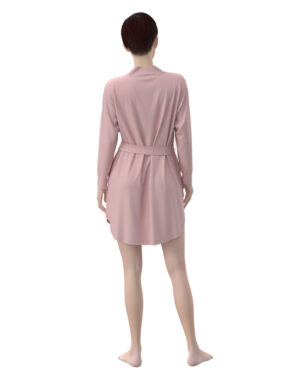 3D women robe