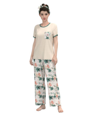 women loungewear pajama set