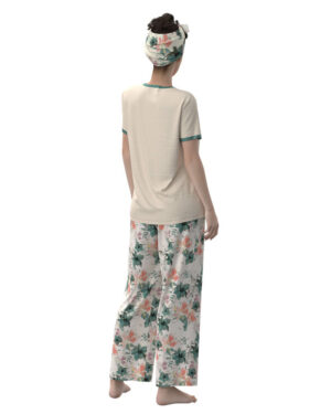 women loungewear pajama set